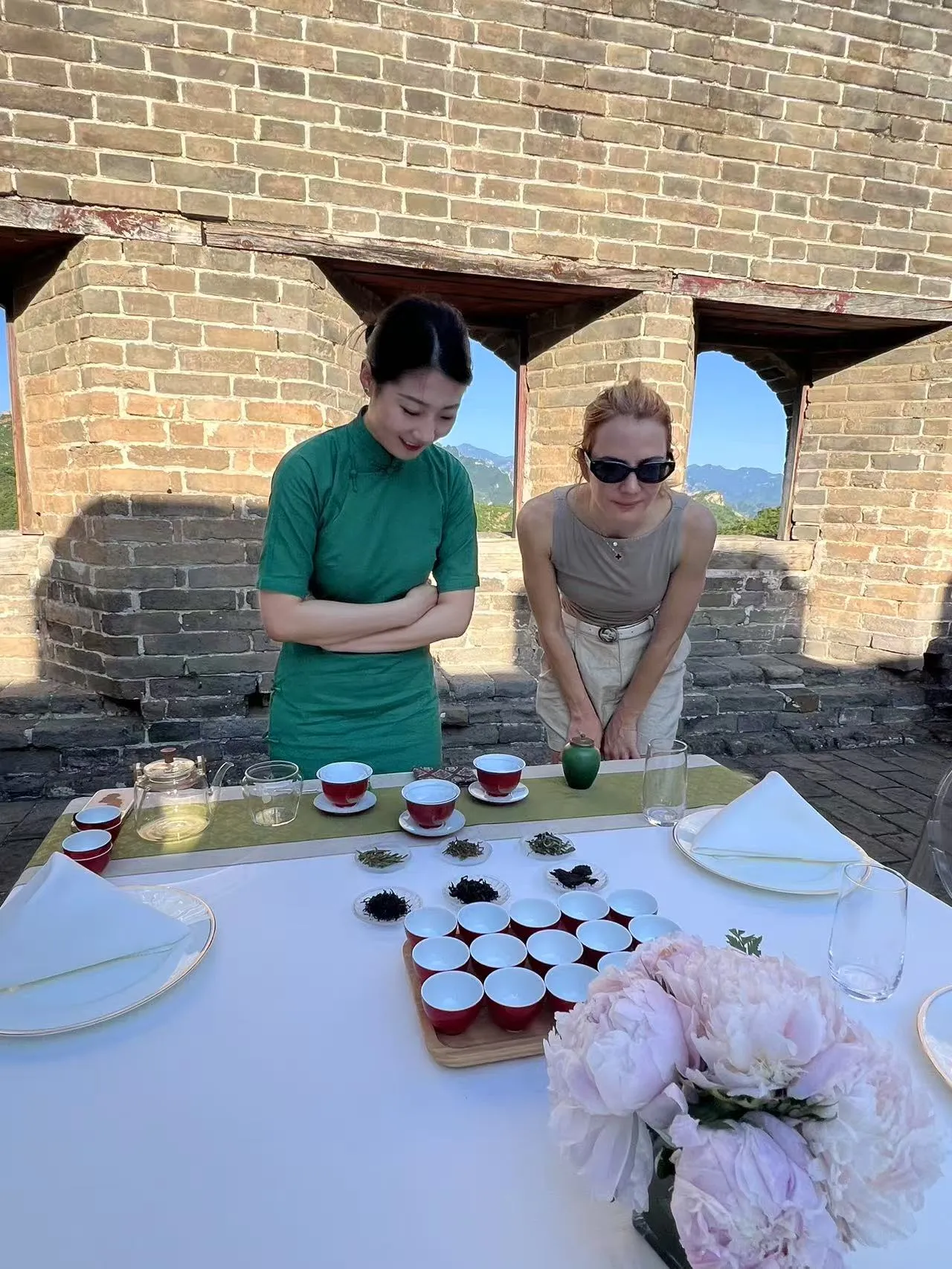 Tea activity